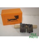 Lyman .357 Diameter Single Cavity Pistol Bullet Mould